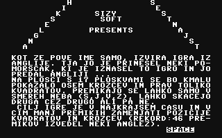 C64 GameBase Angleskih_Sestnajst Sizy_Soft