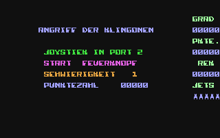 C64 GameBase Angriff_der_Klingonen Sonnenverlag 1985