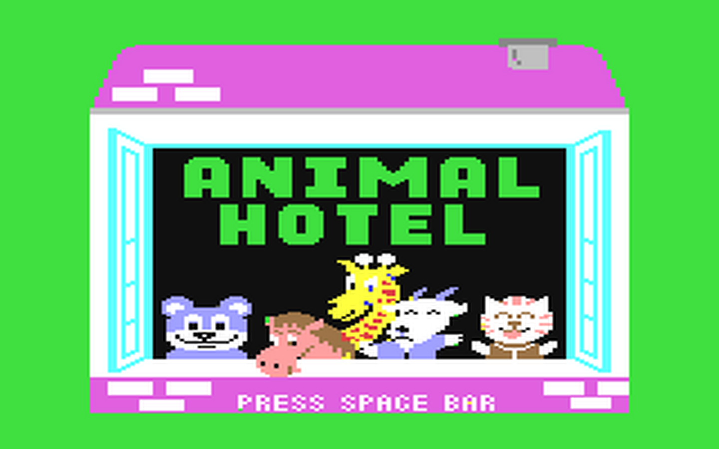 C64 GameBase Animal_Hotel Learning_Technologies,_Inc. 1985