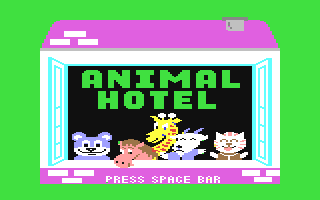 C64 GameBase Animal_Hotel Learning_Technologies,_Inc. 1985