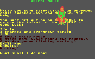 C64 GameBase Animal_Magic_-_Save_the_Baby Romik_Software 1984
