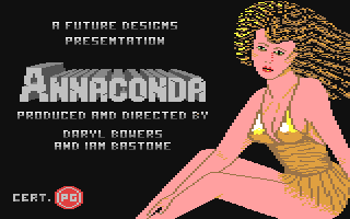 C64 GameBase Annaconda Future_Designs 1988