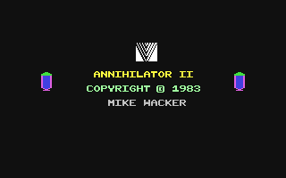C64 GameBase Annihilator_II Mogul_Communications_Ltd./Victory_Software 1983