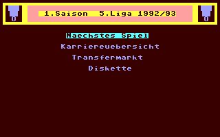 C64 GameBase Anstoss Stö-Soft 1993