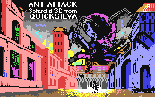 C64 GameBase Ant_Attack Argus_Press_Software_(APS)/Quicksilva 1984