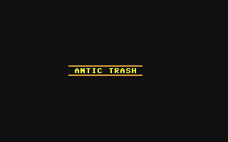 C64 GameBase Antic_Trash (Public_Domain) 1986