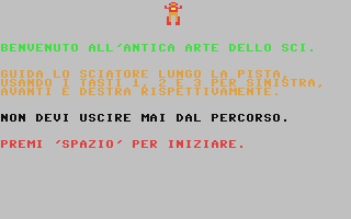 C64 GameBase Antica_Arte_dello_Sci Jacopo_Castelfranchi_Editore_(JCE) 1984