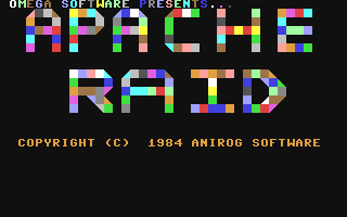 C64 GameBase Apache_Raid Omega_Software/Anirog_Software 1984