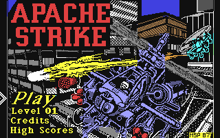 C64 GameBase Apache_Strike Activision 1989