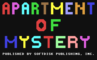 C64 GameBase Apartment_of_Mystery UpTime_Magazine/Softdisk_Publishing,_Inc. 1987