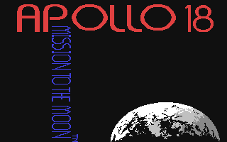 C64 GameBase Apollo_18_-_Mission_to_the_Moon Accolade 1987