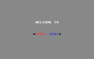 C64 GameBase Apple_Hunt COMPUTE!_Publications,_Inc./COMPUTE!'s_Gazette 1985