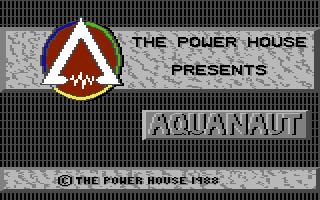 C64 GameBase Aquanaut Alpha_Omega_Software/The_Power_House 1988