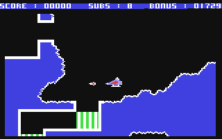 C64 GameBase Aquanaut Interceptor_Software 1984
