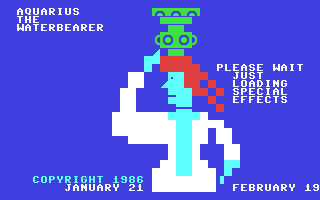 C64 GameBase Aquarius_the_Waterbearer 1986