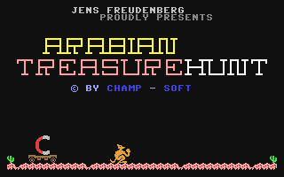 C64 GameBase Arabian_Treasurehunt Markt_&_Technik/Happy_Computer 1985