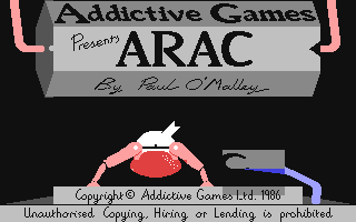 C64 GameBase Arac Addictive_Games 1986