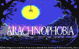 C64 GameBase Arachnophobia Walt_Disney_Co./Amblin_Entertainment,_Inc. 1991