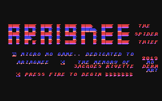 C64 GameBase Araignée_-_Spider_Thief (Created_with_SEUCK) 2019