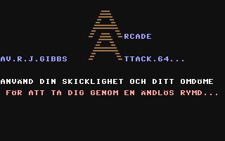 C64 GameBase Arcade_Attack_64 SYS_Public_Domain 1990