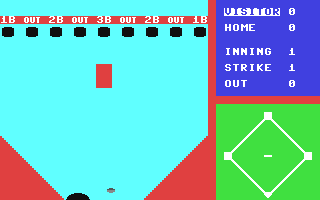 C64 GameBase Arcade_Baseball COMPUTE!_Publications,_Inc./COMPUTE!'s_Gazette 1986