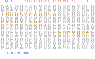 C64 GameBase Arcadesearch T&F_Software 1983
