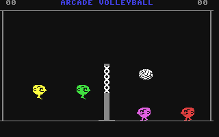 C64 GameBase Arcade_Volleyball COMPUTE!_Publications,_Inc./COMPUTE!'s_Gazette 1988