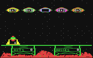 C64 GameBase Arcademic_Skillbuilder_-_Alien_Addition DLM_(Developmental_Learning_Materials) 1983