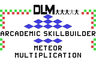 C64 GameBase Arcademic_Skillbuilder_-_Meteor_Multiplication DLM_(Developmental_Learning_Materials) 1983