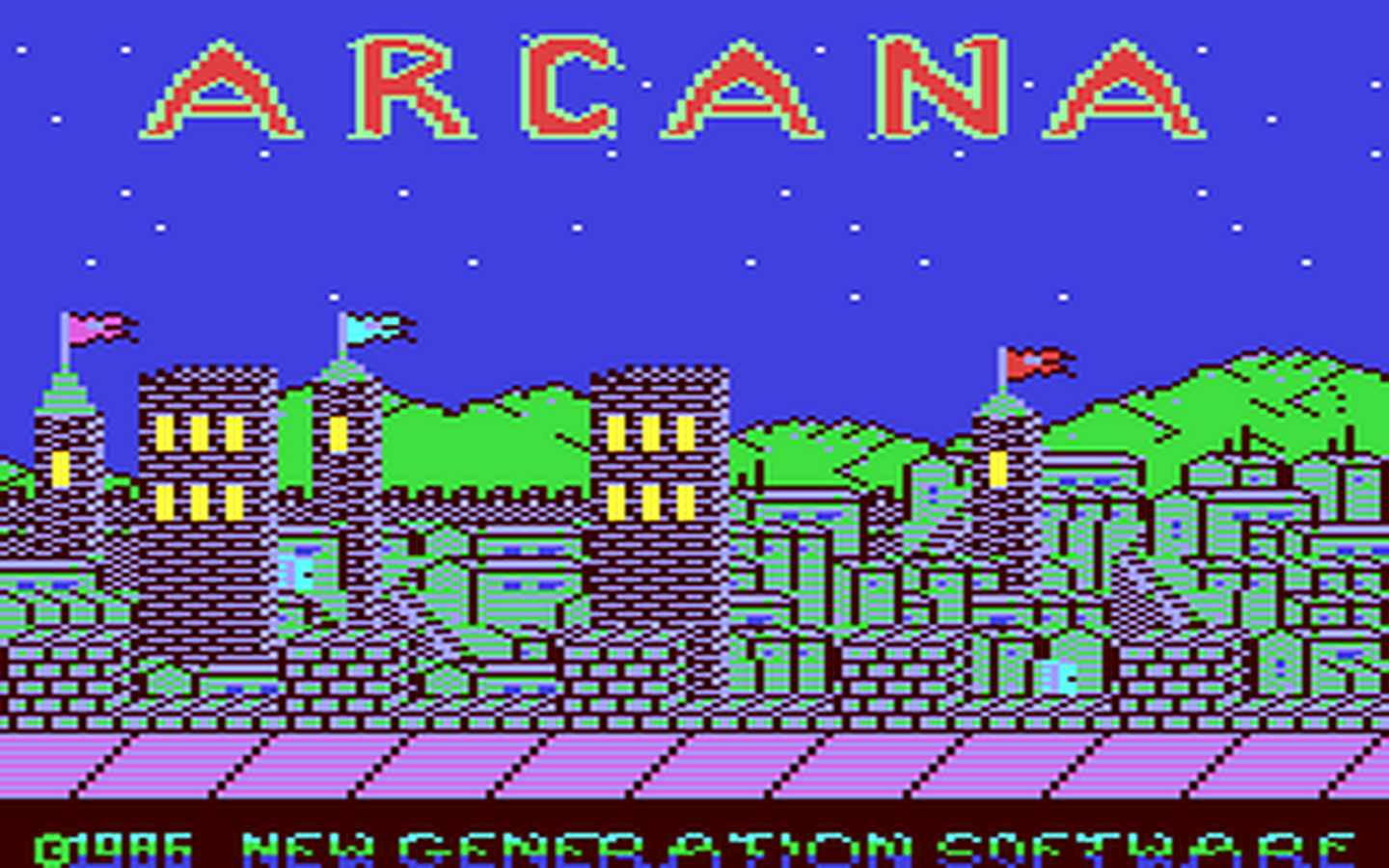C64 GameBase Arcana New_Generation_Software 1986