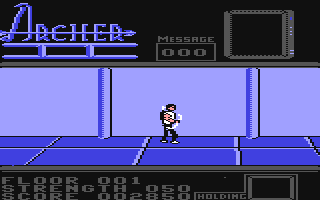 C64 GameBase Archer_II (Created_with_GKGM)