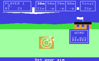 C64 GameBase Archery MikroBitti 1985