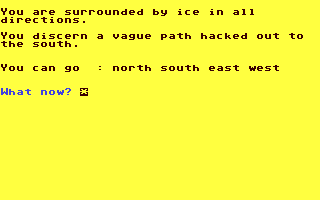 C64 GameBase Arctic_Wastes! Argus_Press_Software_(APS)/64_Tape_Computing 1984