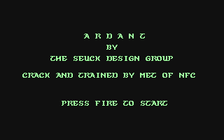 C64 GameBase Ardant (Created_with_SEUCK) 1989