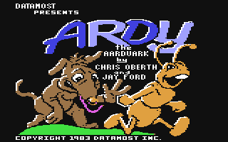 C64 GameBase Ardy_the_Aardvark Datamost,_Inc. 1983