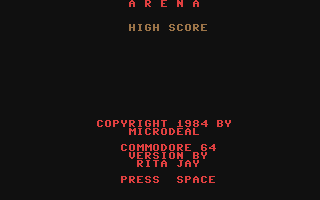 C64 GameBase Arena_3000 Microdeal 1984