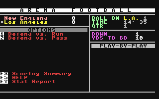 C64 GameBase Arena_Football 1993