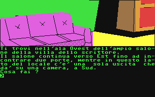 C64 GameBase Argon_-_L'Orrore_di_Providence Edizioni_Hobby/Viking 1987