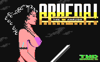 C64 GameBase Arhena!_The_Amazon Binary_Zone_PD 1989