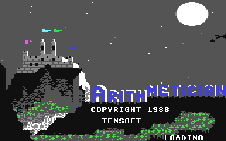 C64 GameBase Arithmetician Tensoft 1986