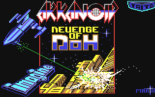 C64 GameBase Arkanoid_-_Revenge_of_Doh Imagine/Taito 1988