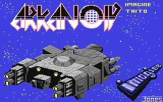 C64 GameBase Arkanoid Imagine/Taito 1987