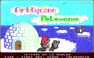 C64 GameBase Arktyczne_Polowanie LK_Avalon_(Laboratorium_Komputerowe_Avalon) 1994
