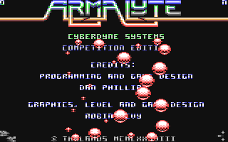 C64 GameBase Armalyte_-_Competition_Edition Thalamus 1988