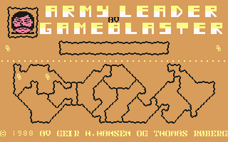 C64 GameBase Army_Leader Gameblaster 1988