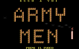 C64 GameBase Army_Men Edizioni_Societa_SIPE_srl./Hit_Parade_64 1988