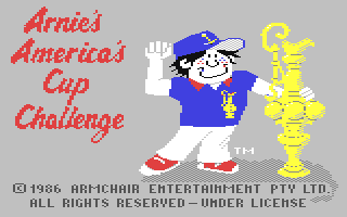 C64 GameBase Arnie's_America's_Cup_Challenge Armchair_Entertainment_Ltd. 1986