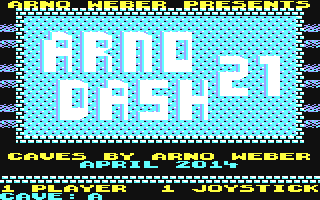 C64 GameBase Arno_Dash_21 (Not_Published) 2014