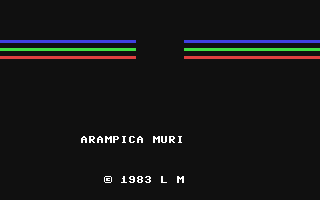 C64 GameBase Arrampica_Muri Linguaggio_Macchina/TuttoComputer 1985