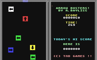 C64 GameBase Arrow_Busters The_New_Dimension_(TND) 2003
